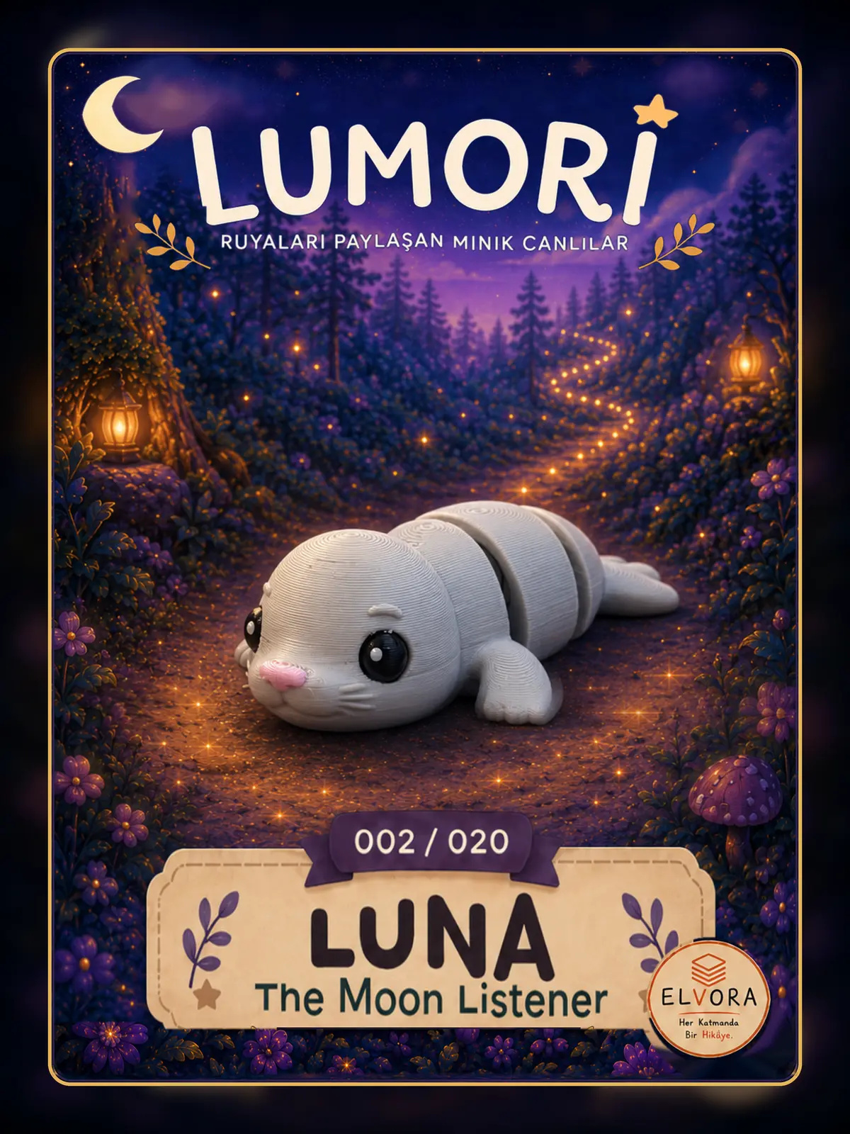 Luna hikâye kartı