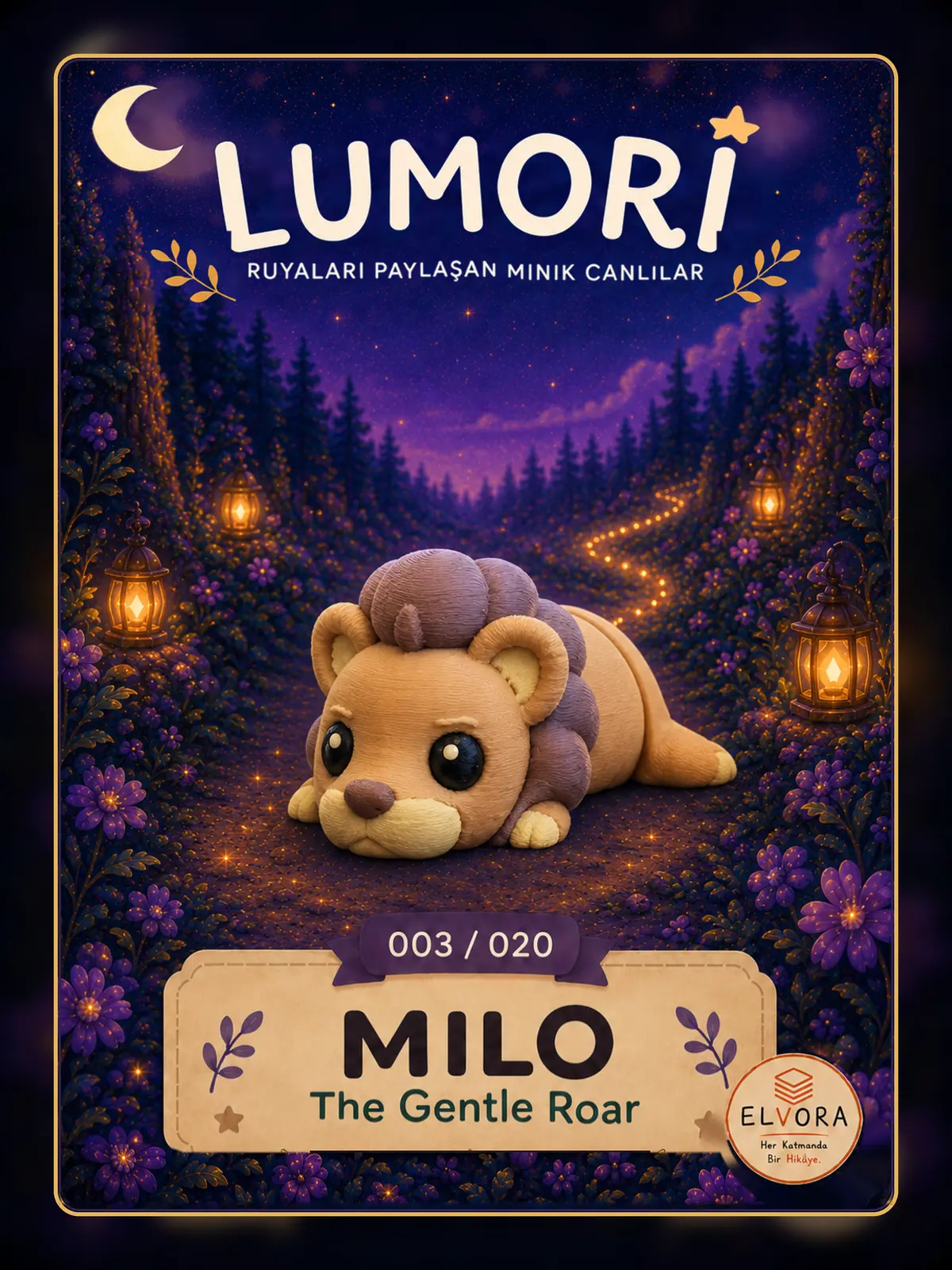 Milo hikâye kartı